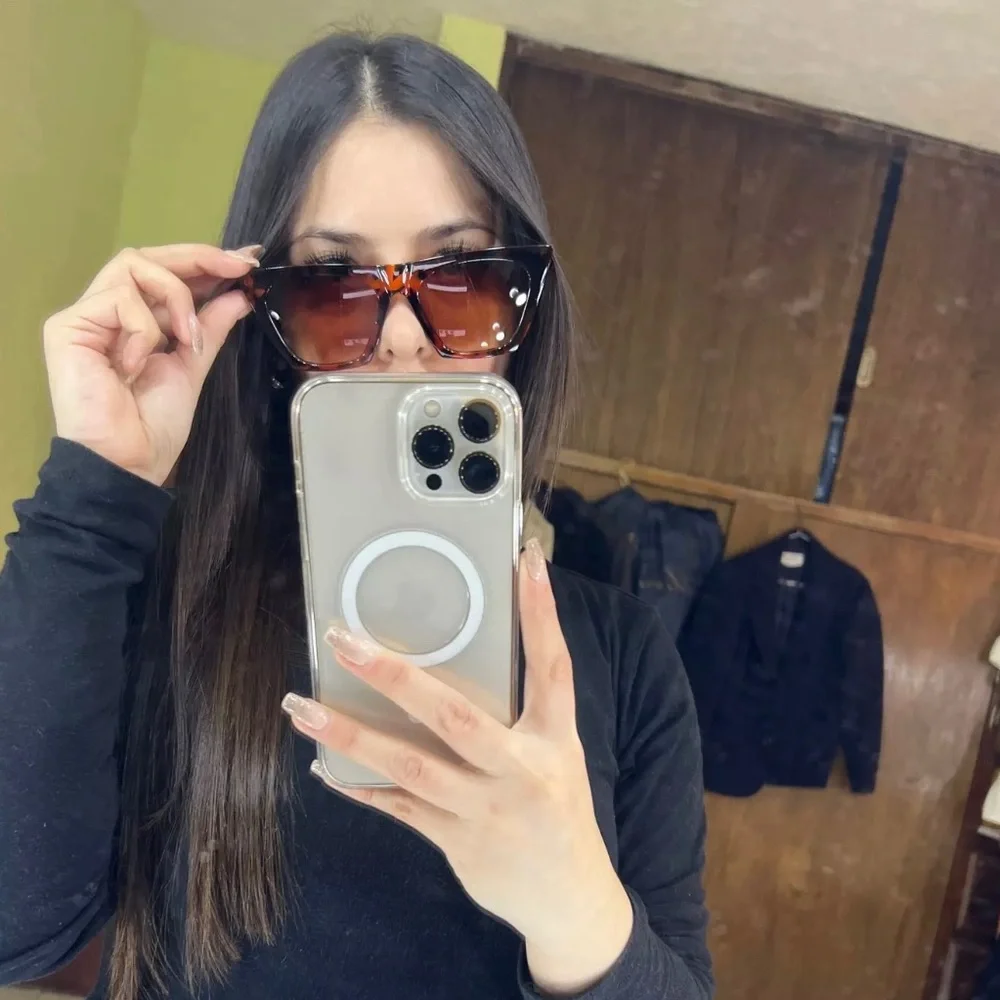 Fashion StyleCeline Edge Style Leopard w Brown Lens sunglasses